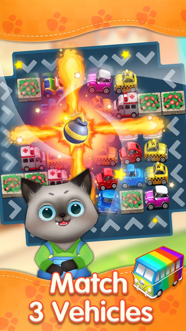 Cats Dreamland:  Free Match 3 Puzzle Game screenshot game