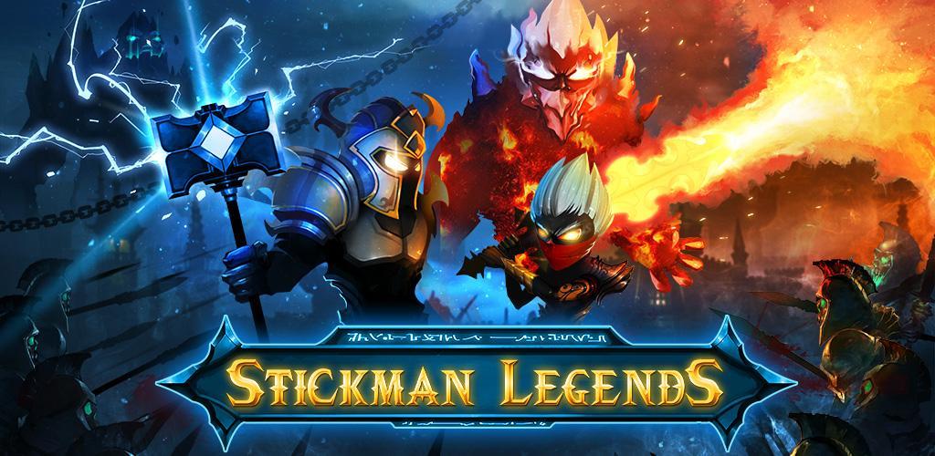 Screenshot of the video of Stickman Legends Offline Games