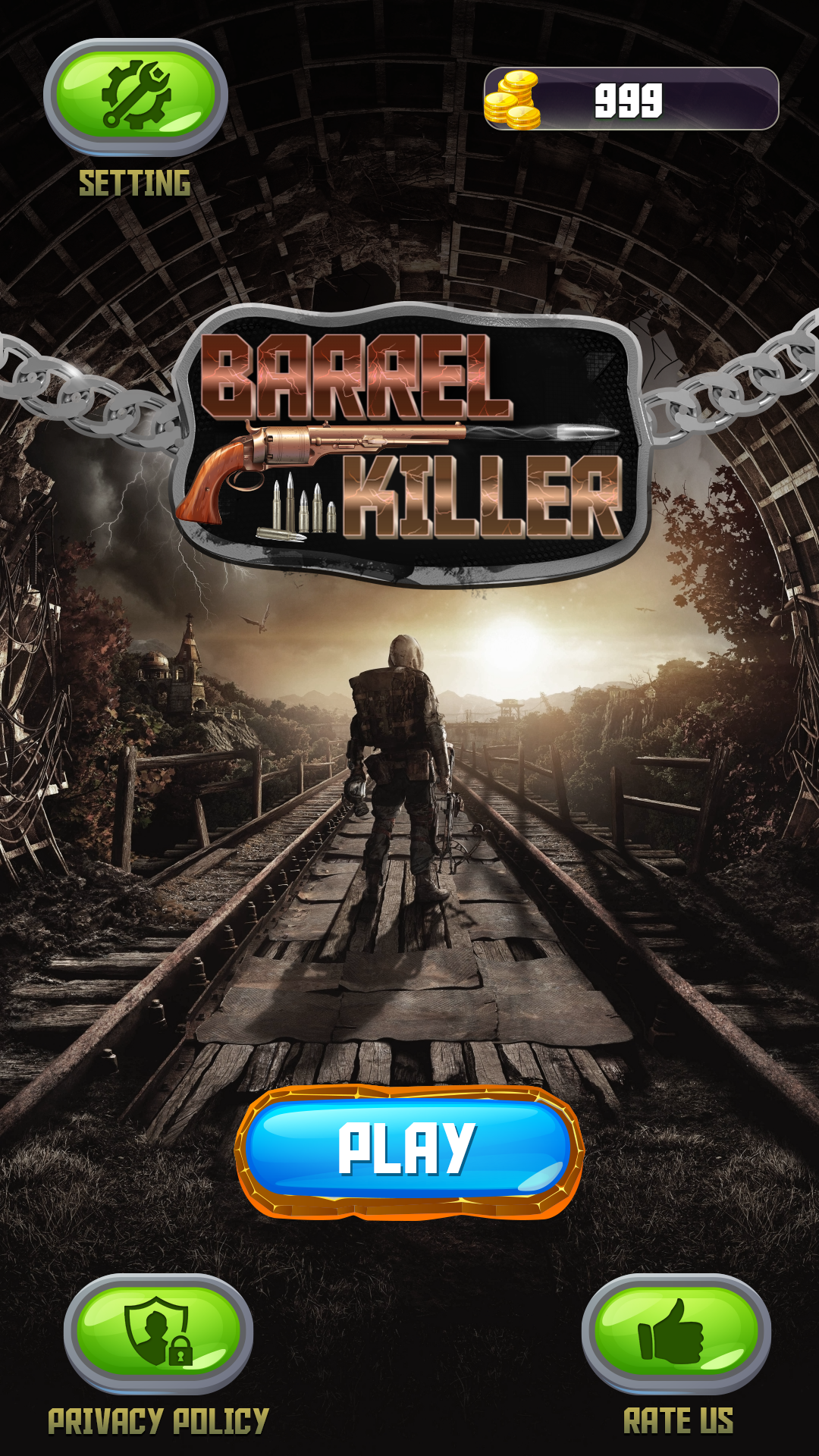 Шутер От Первого Лица Gunner Barrel Shooter 3D Мобильная Версия.