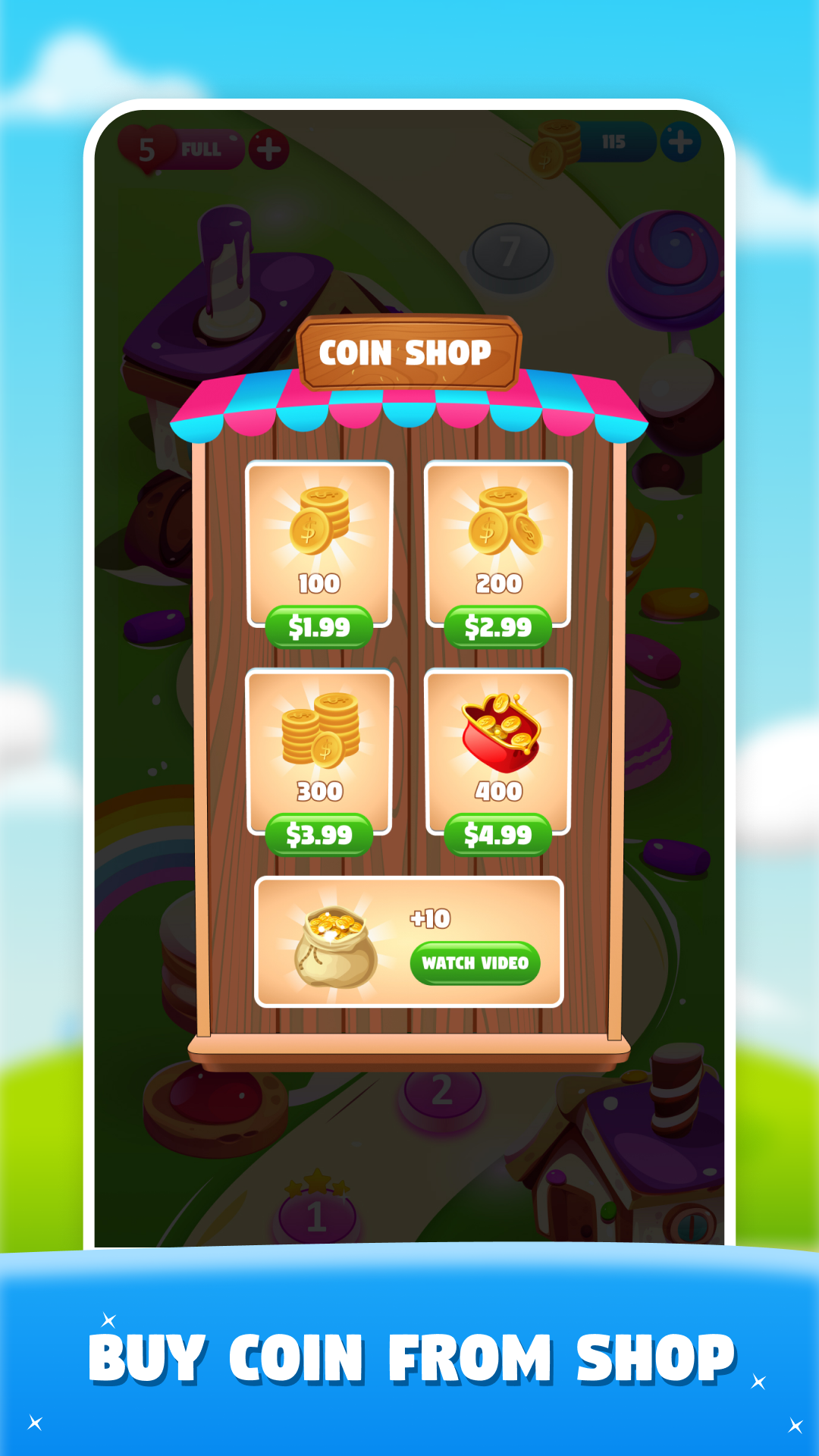 Candy Magic Latest Version for Android/iOS APK - TapTap