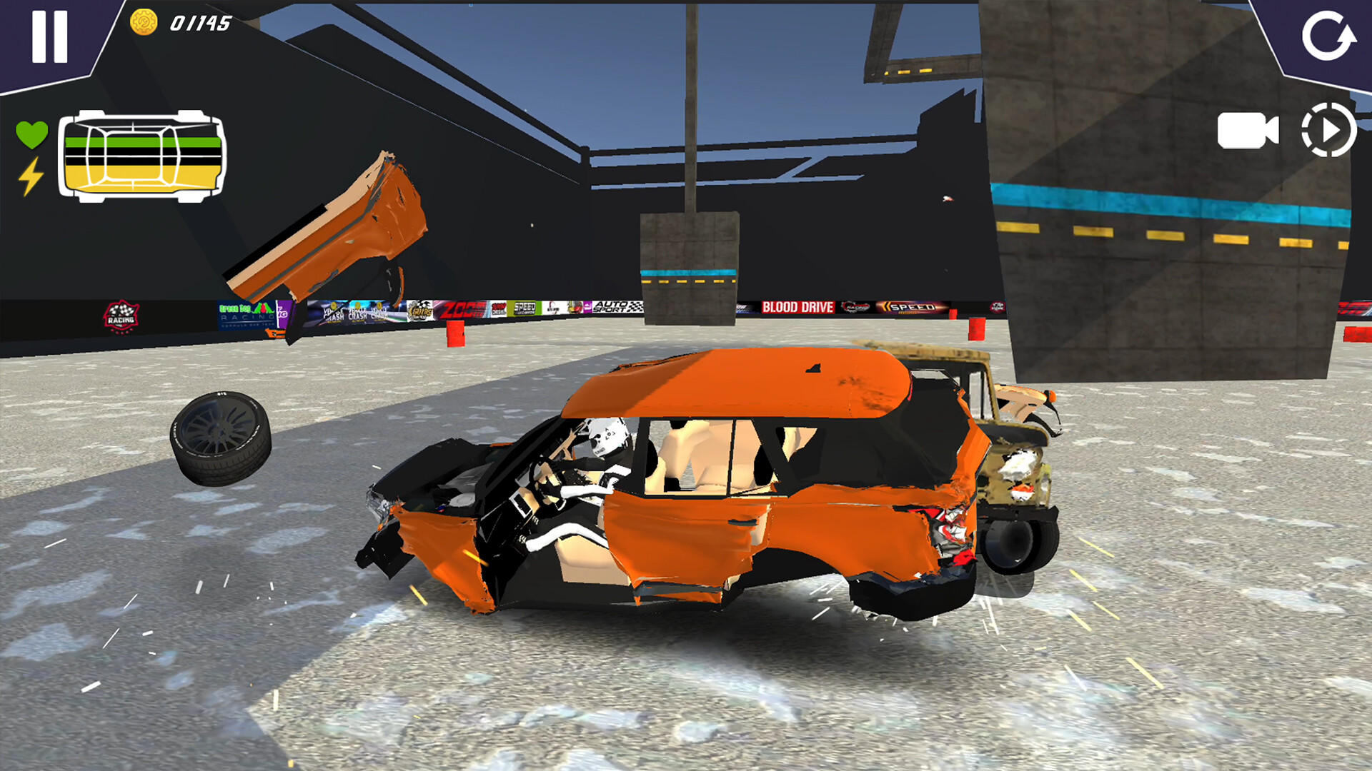 CCO Car Crash Online Simulatorのキャプチャ