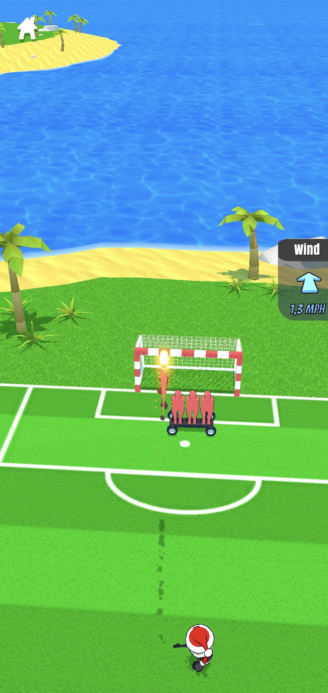 Swing N' Goal 게임 스크린샷