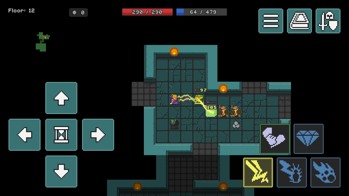 Labyrinth of Legendary Loot Game Screenshot