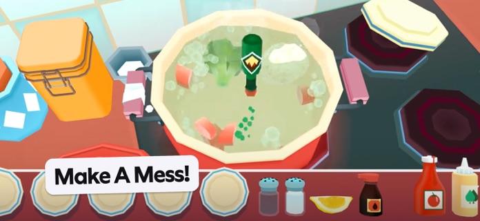 Toca Boca Jr Kitchen NETFLIX Game Screenshot