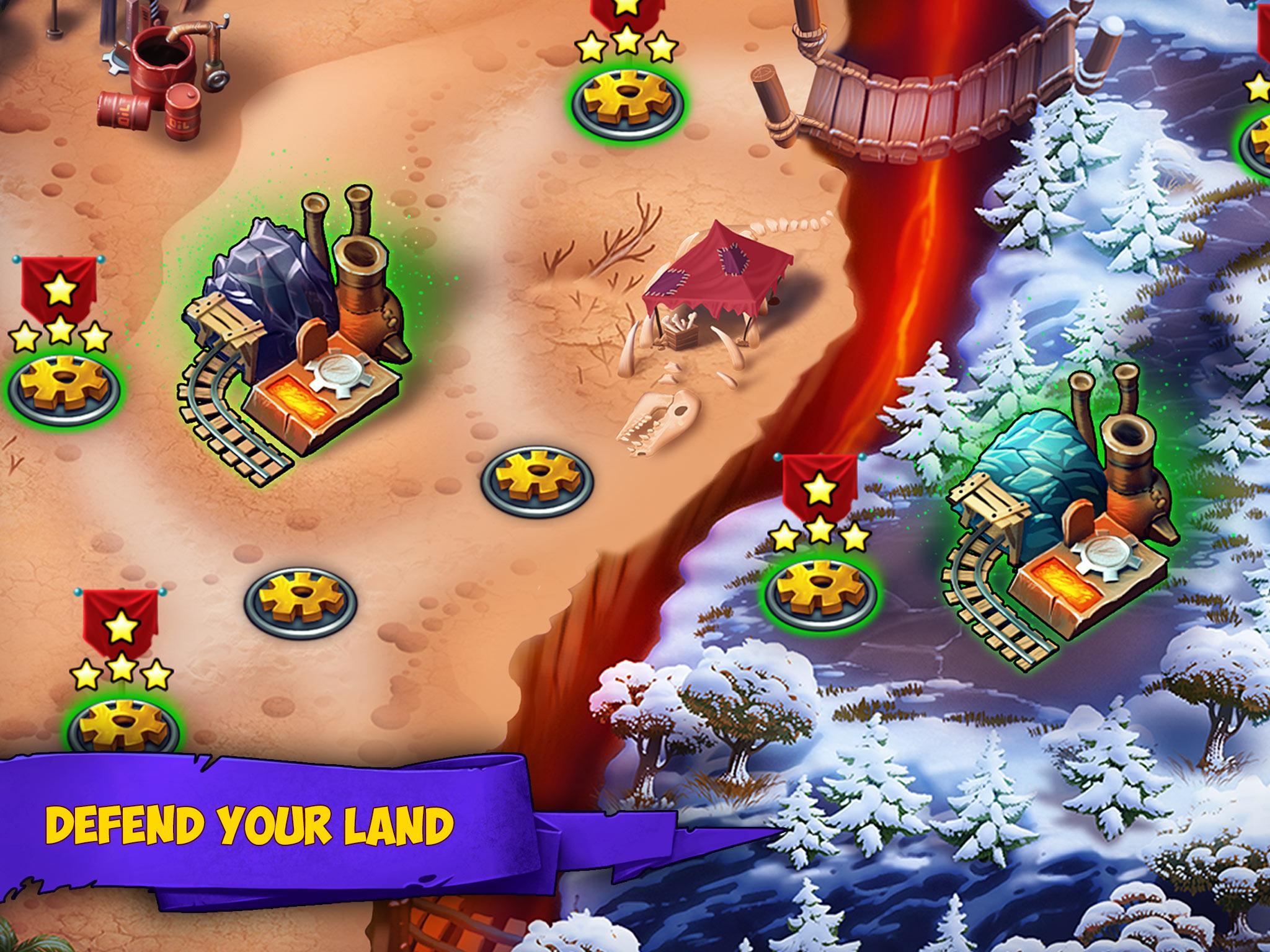 Viber Defenders Game Screenshot