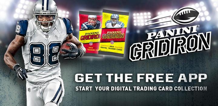 Banner of NFL Gridiron from Panini 2.0.8