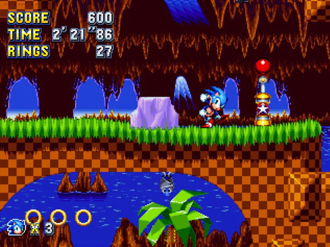 Screenshot of Sonic Mania Plus - NETFLIX