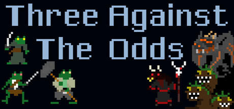 Banner of Three Against the Odds 