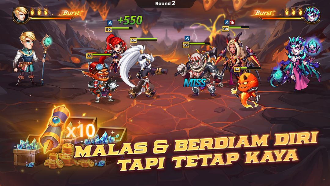 Summoners Era - Arena of Heroes screenshot game