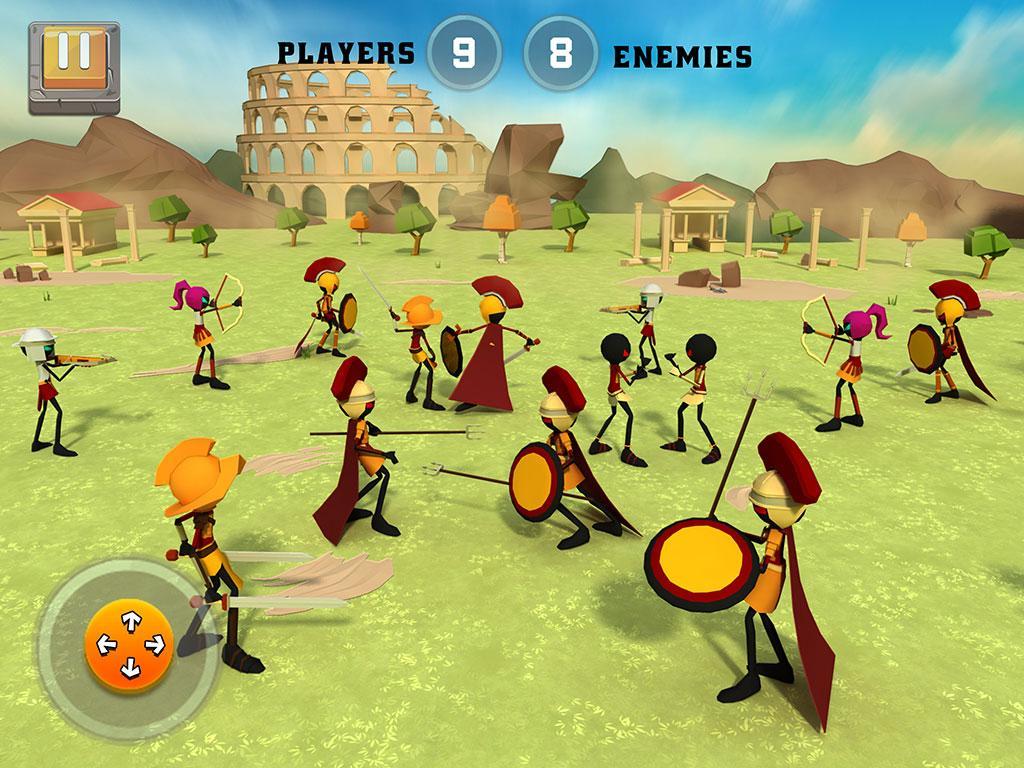 Battle of Rome : War Simulator ภาพหน้าจอเกม