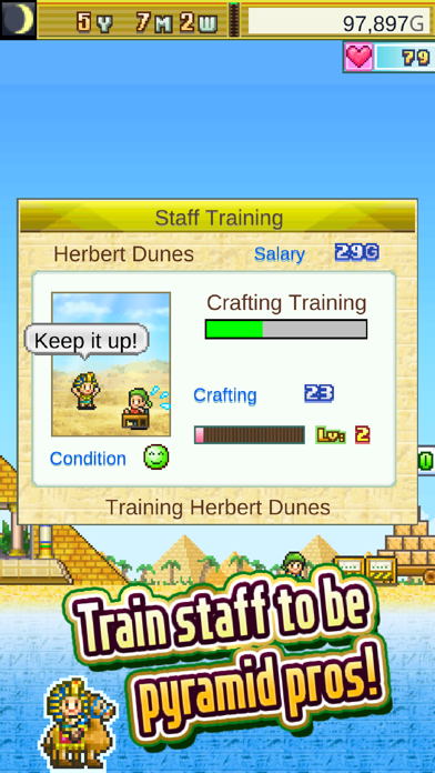 The Pyraplex Game Screenshot