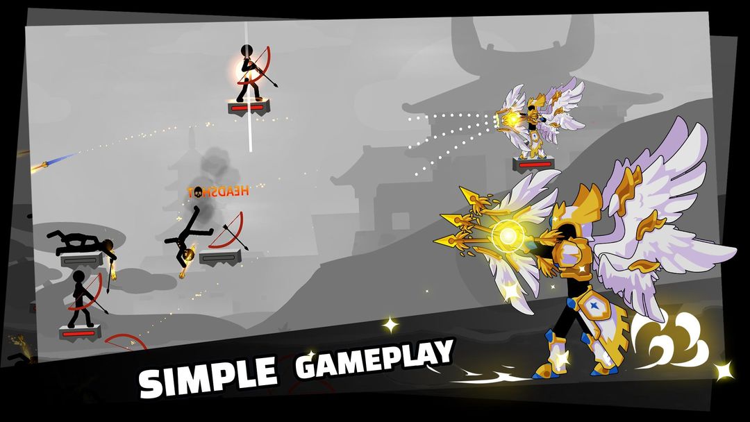 Stickfight Archer screenshot game