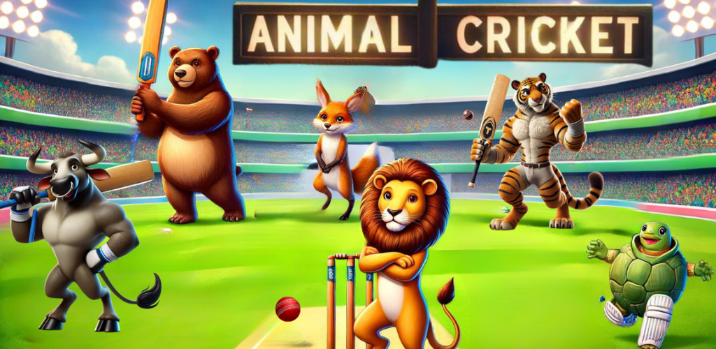 Banner of Animal Cricket 