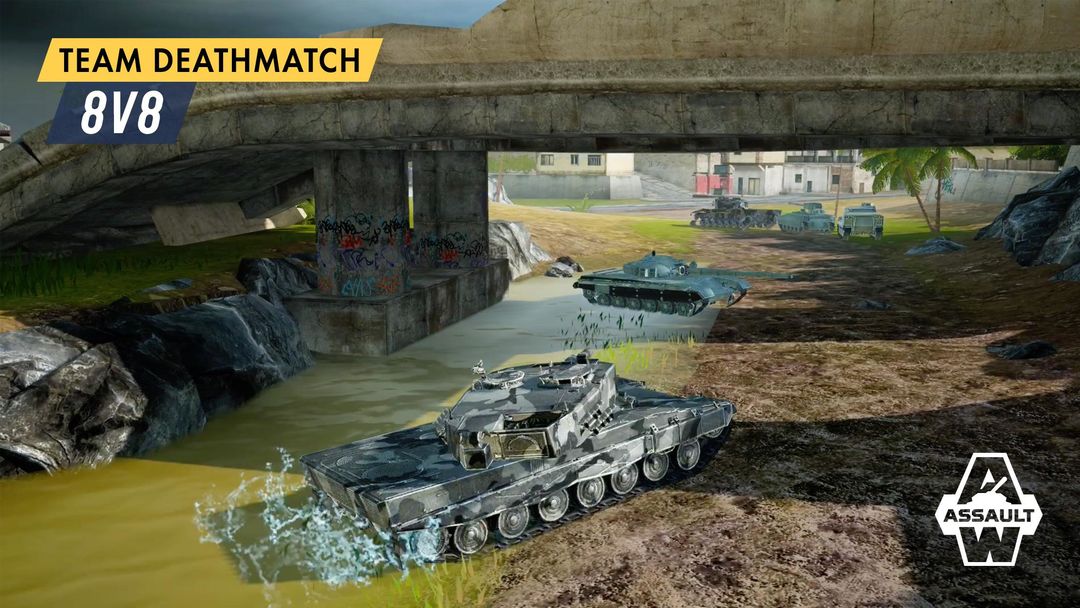 裝甲戰爭：突擊遊戲截圖
