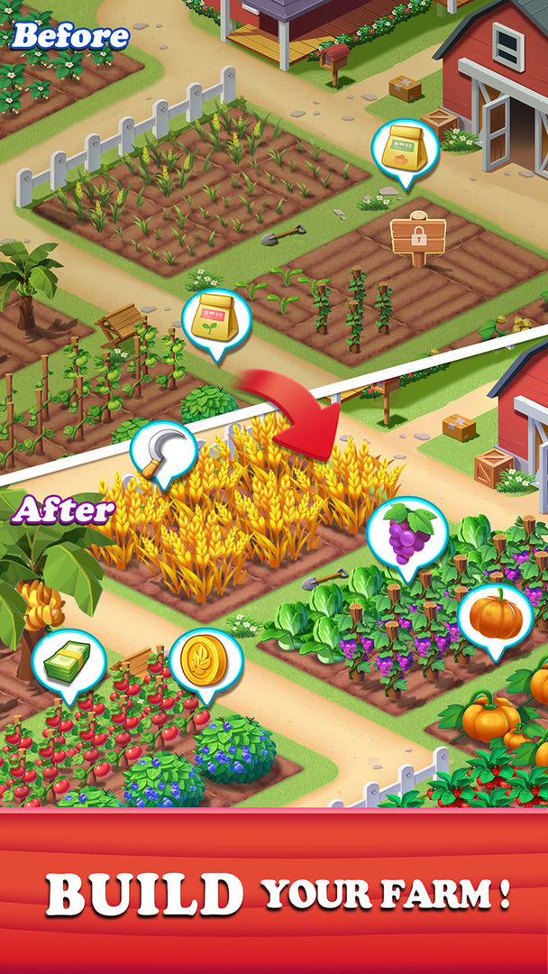 Farm Harvest Day screenshot game