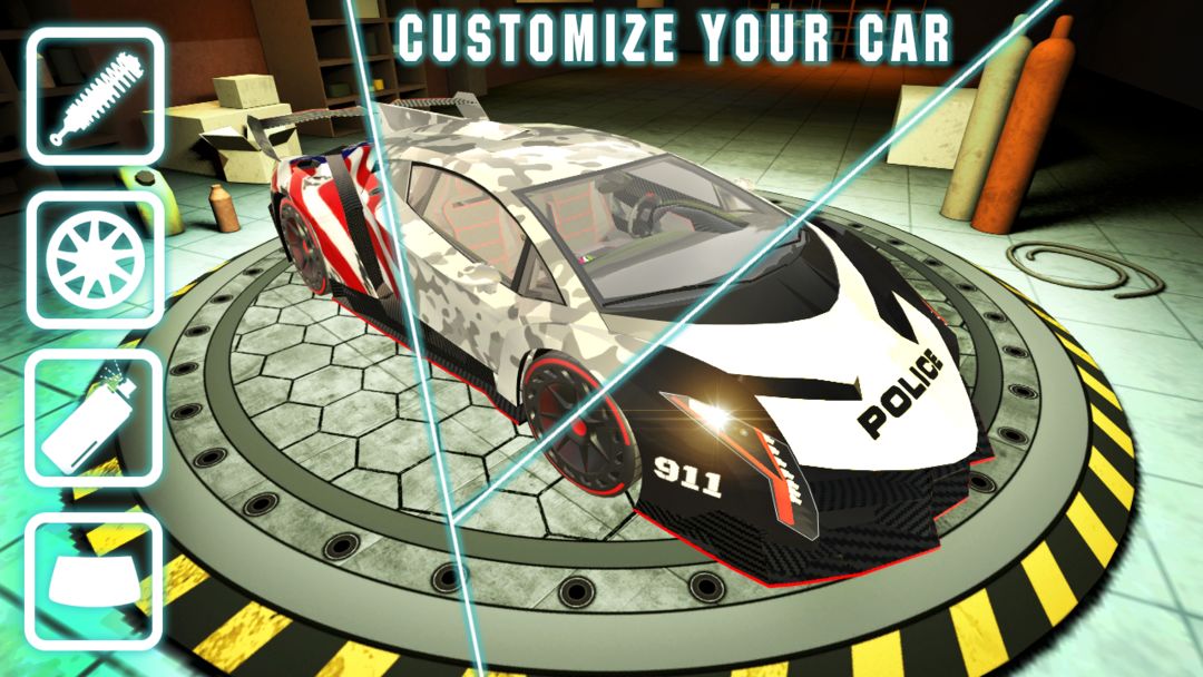 Lambo Car Simulator遊戲截圖