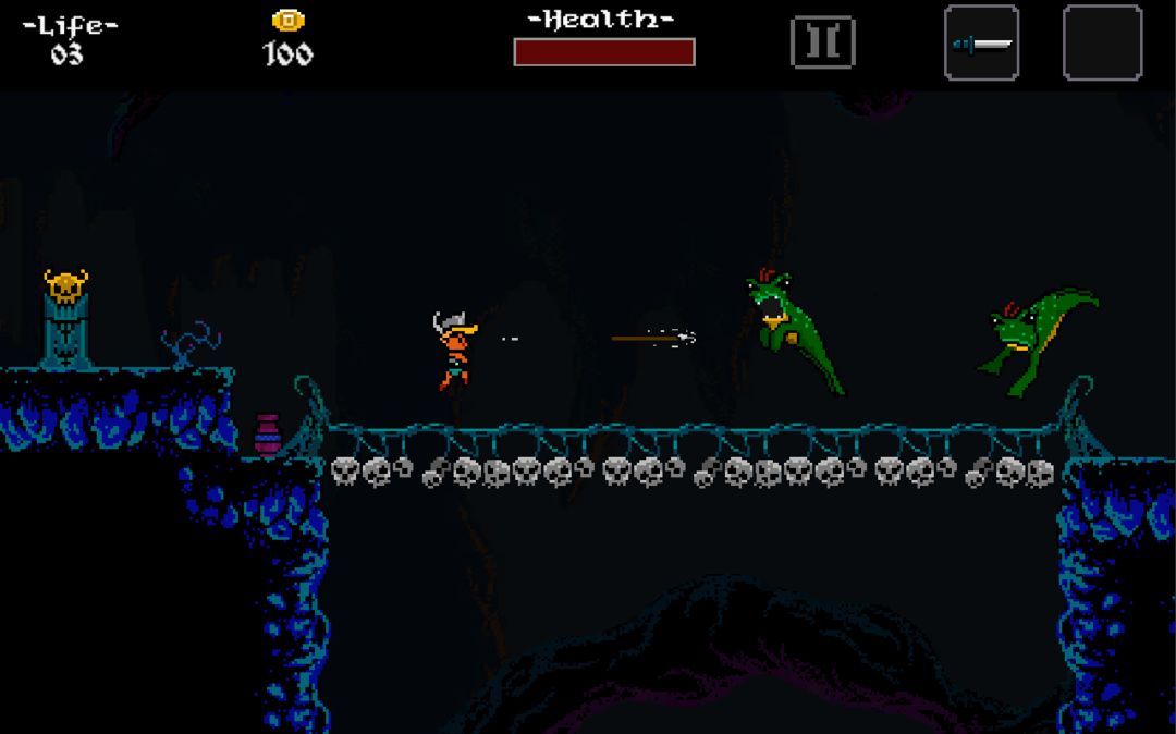 Ghoulboy - Dark sword of Goblin-Action platform ภาพหน้าจอเกม