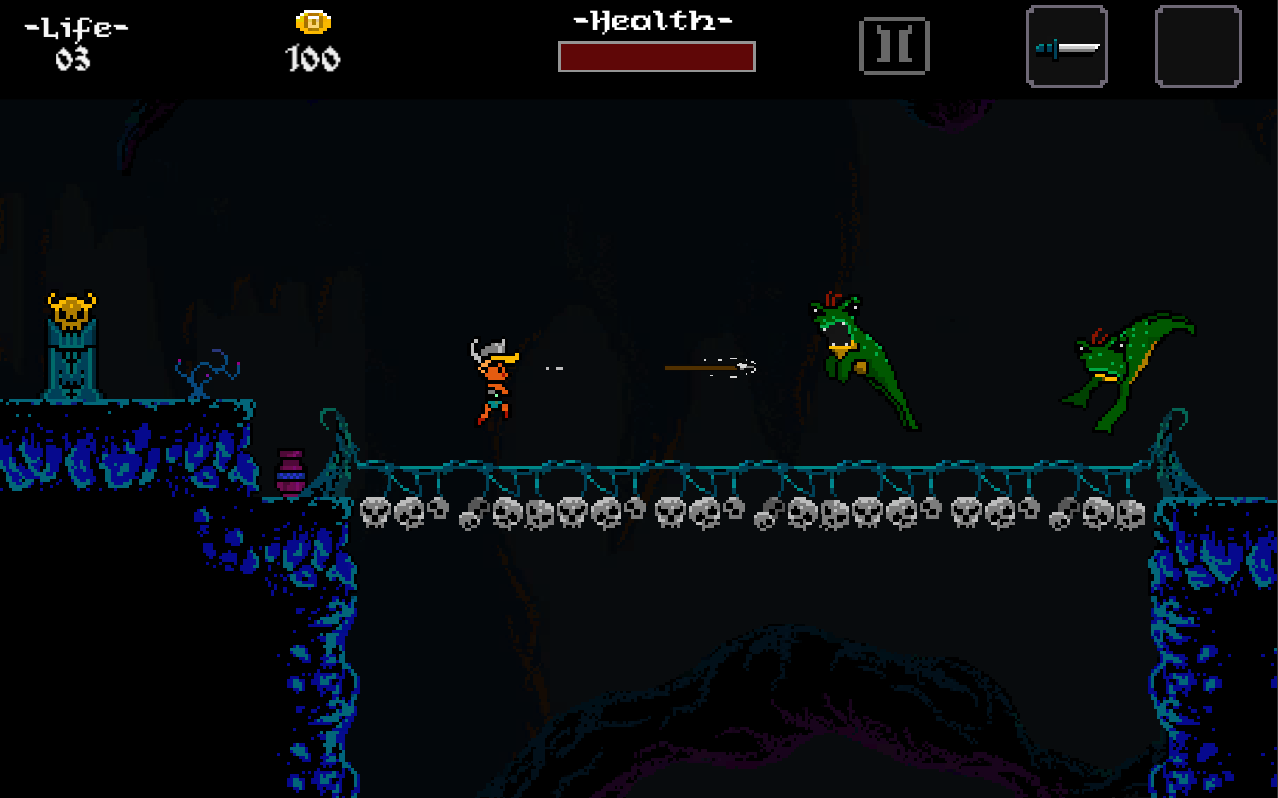 Ghoulboy - Dark sword of Goblin-Action platform Game Screenshot
