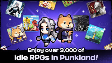 Скриншот игры Punkland