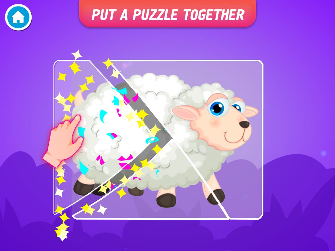 Fun Puzzle - Games for kids from 2 to 5 years old screenshot game