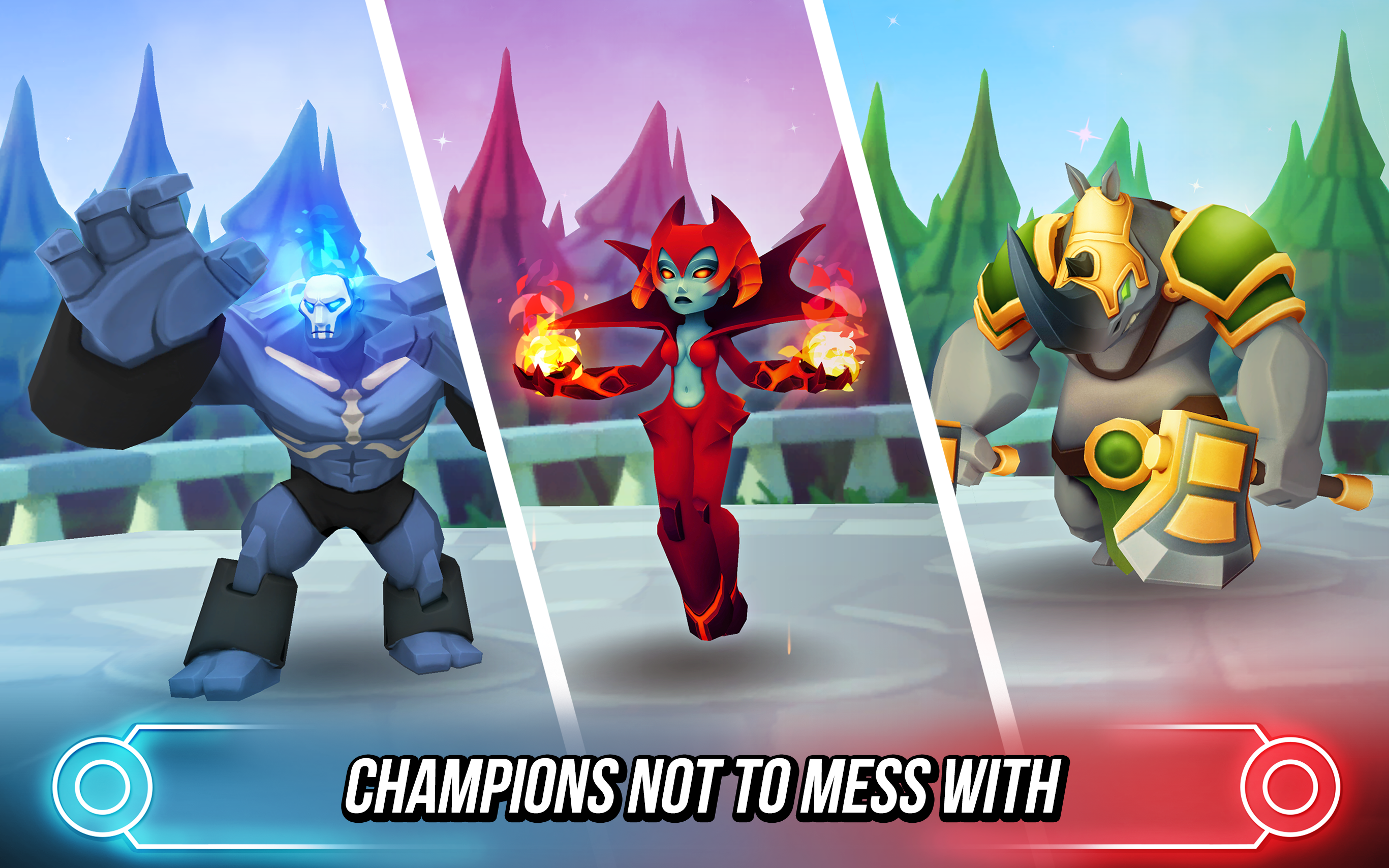 Titan Brawl Game Screenshot