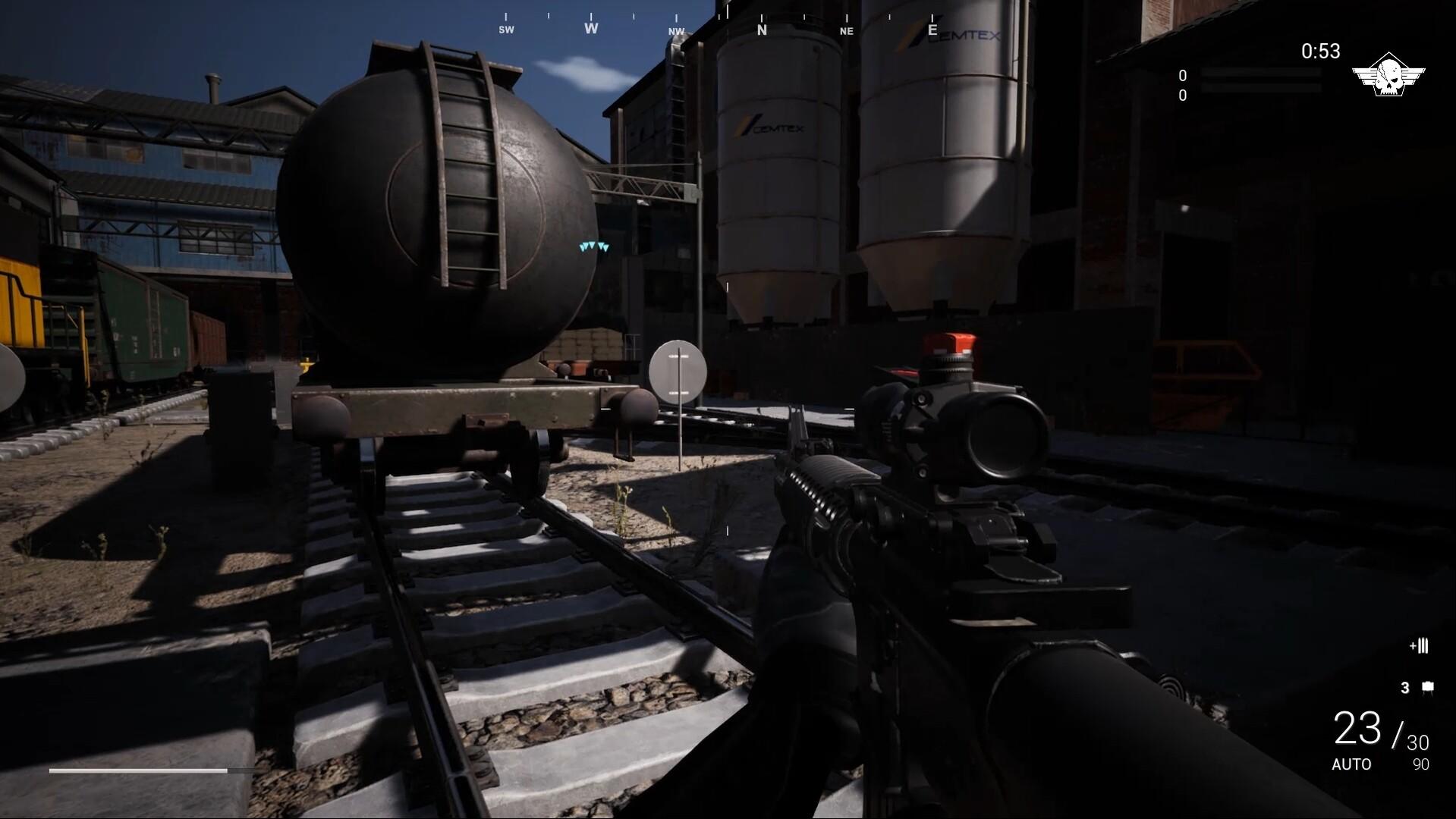 Screenshot of Counter-Fight: Global Strike