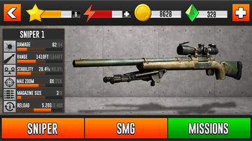 Cuplikan Layar Game Street Bank Robbery 3D - best assault game