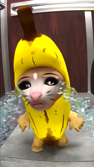 Screenshot of Banana Cat!