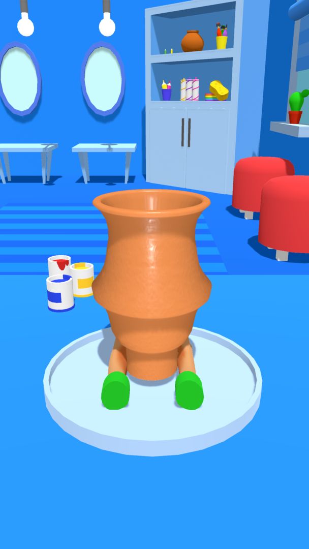 Screenshot of Pottery Workshop