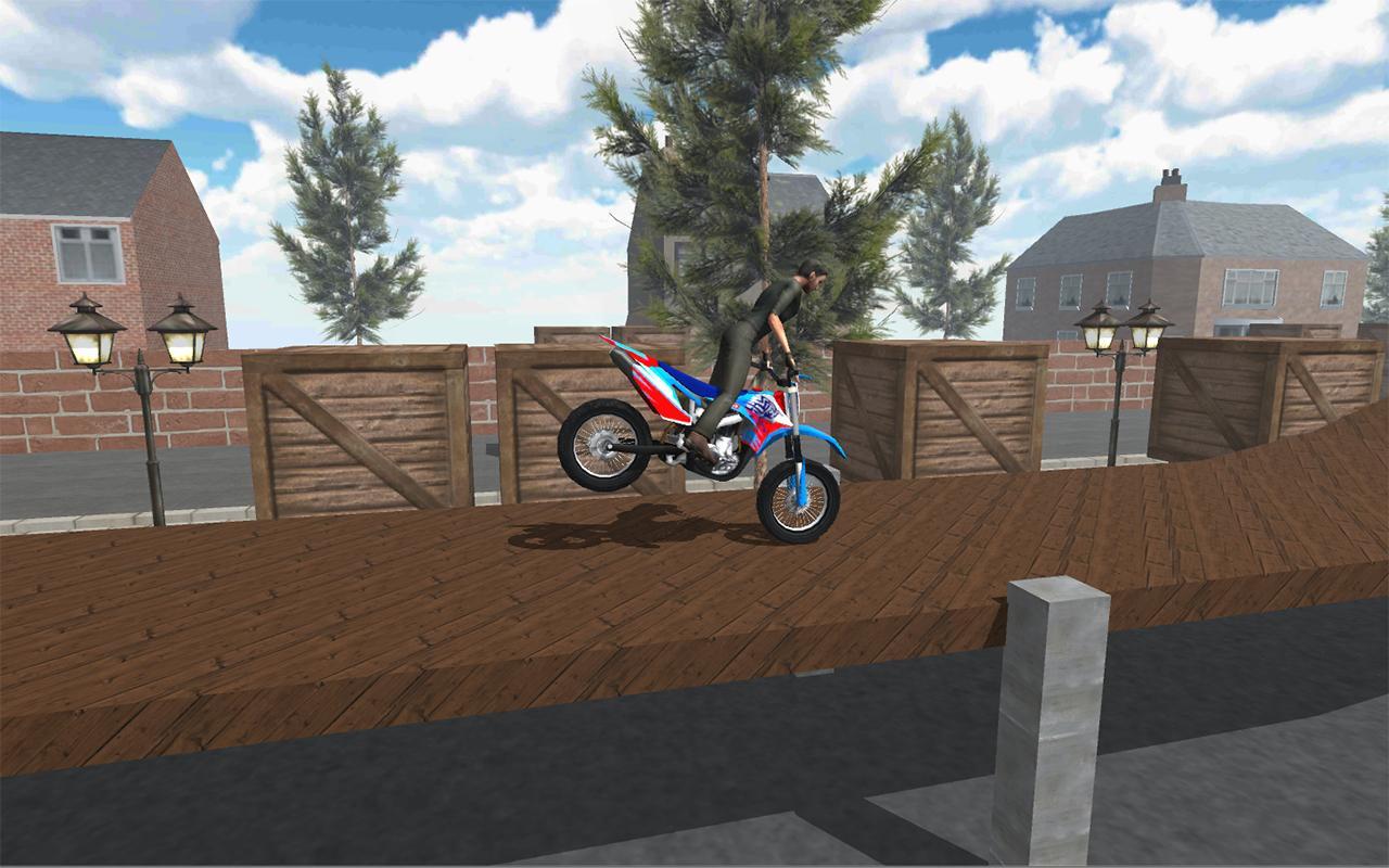 Bike Race in the City Game Screenshot