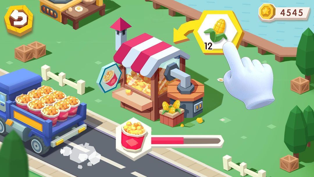 Town Farm: Truck screenshot game