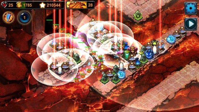 Element TD Game Screenshot
