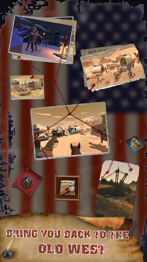 West Legends - Western Strategy Game screenshot game