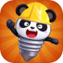 Icon of Screw Elimination Chinese:3D