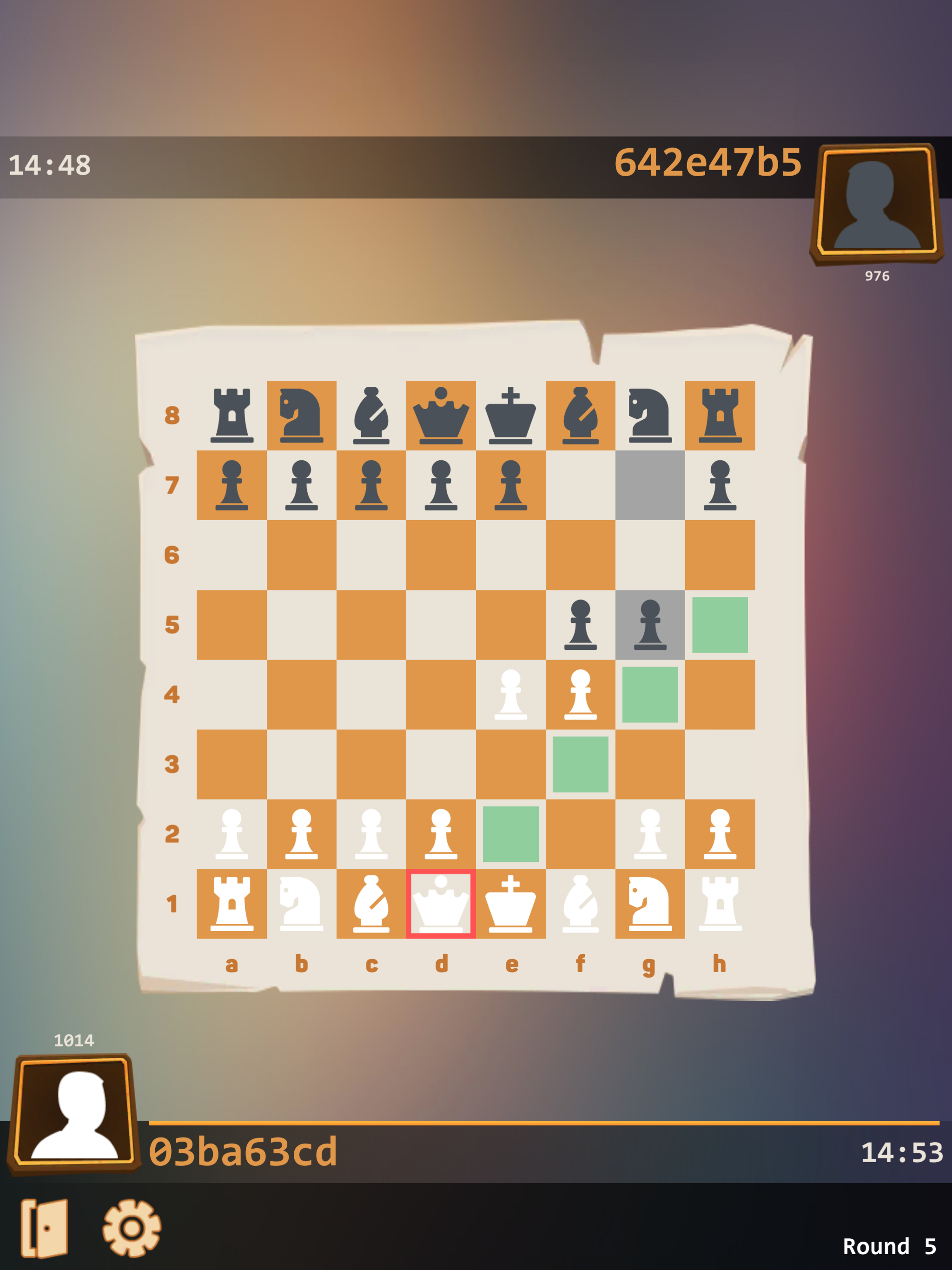 Скриншот игры Online Chess - Free online mobile chess 2020