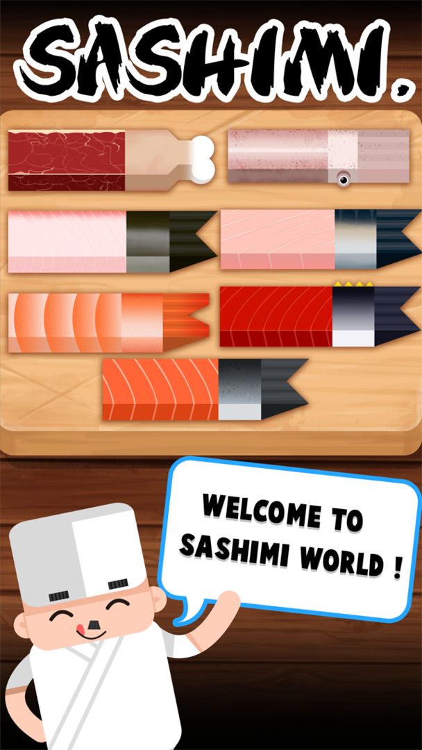 Screenshot of Cut the Sashimi