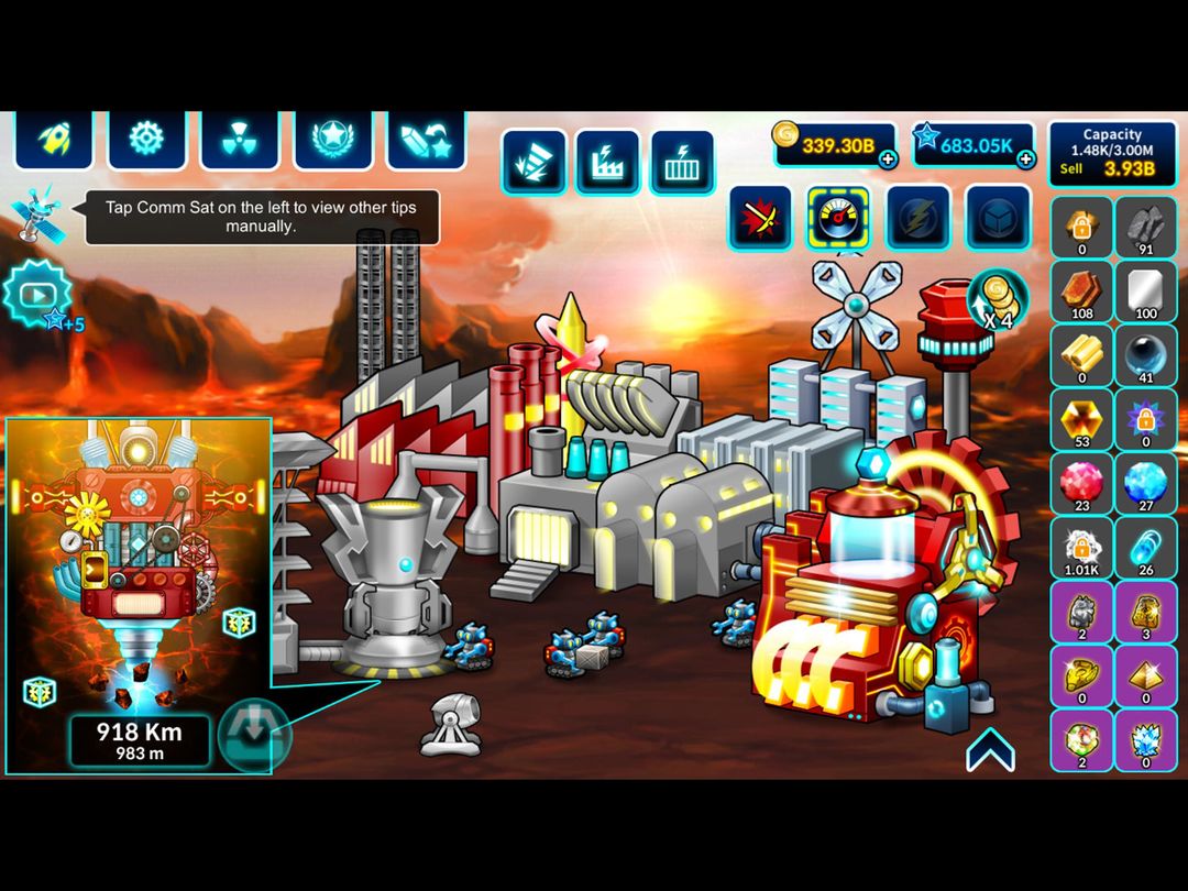DrillKing - New Frontier screenshot game