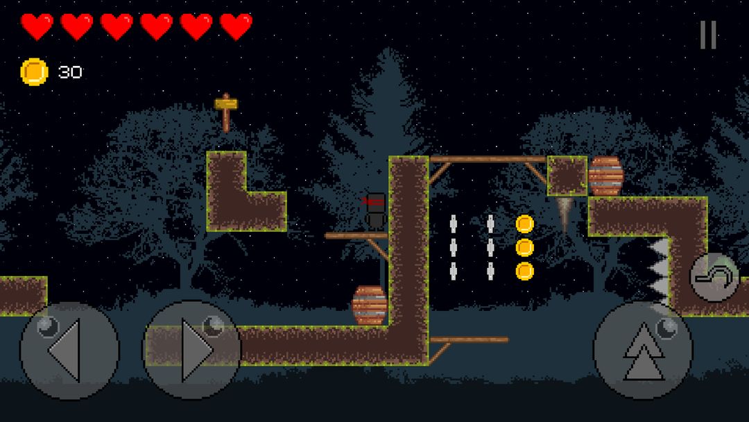 Pixus - The 2D pixel adventure screenshot game