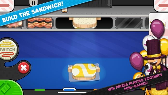 Papa's Cheeseria To Go! Game Screenshot