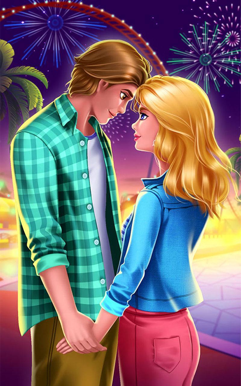 Fashion Doll - Theme Park Date Game Screenshot