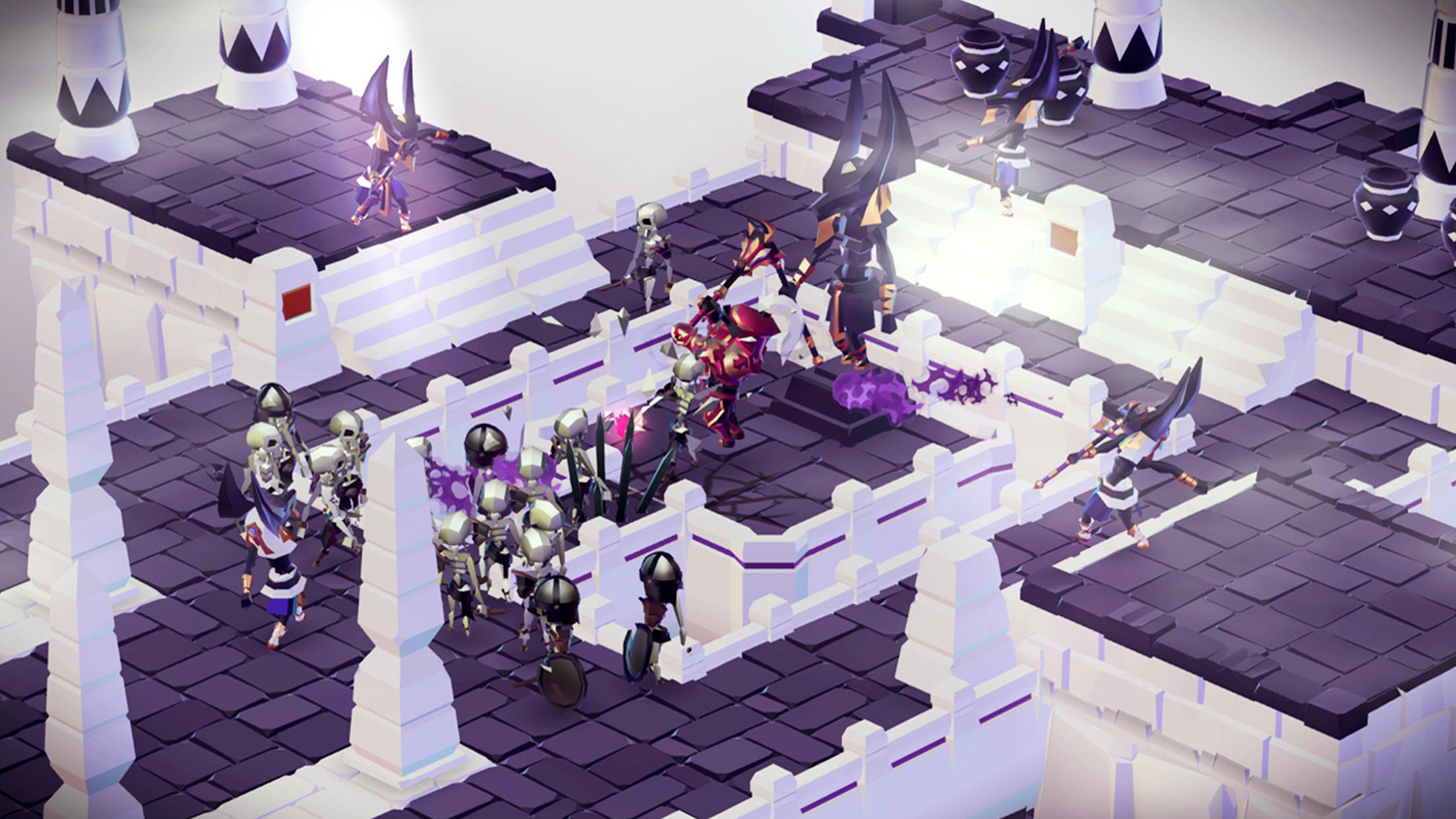MONOLISK - RPG, CCG, Dungeon M Game Screenshot