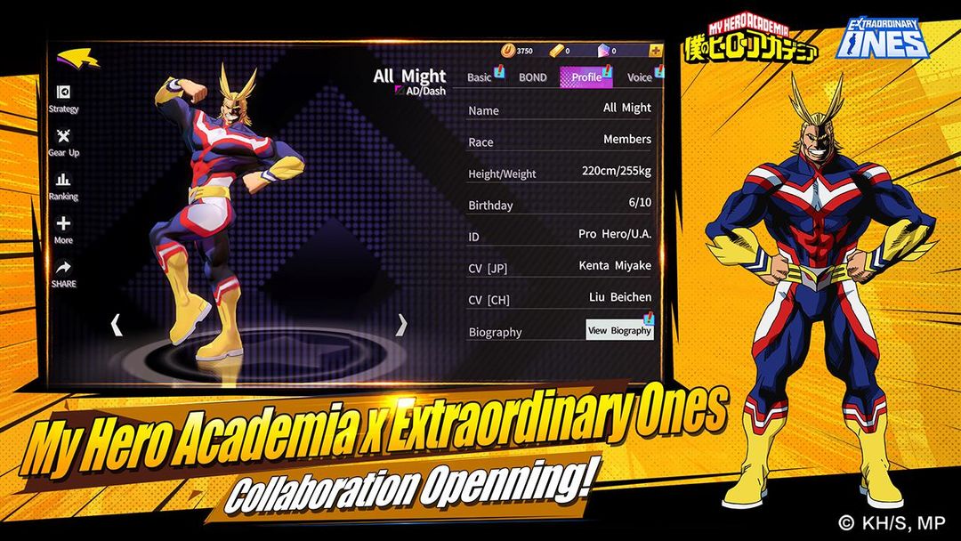 Screenshot of Extraordinary Ones: Collaborate Decision