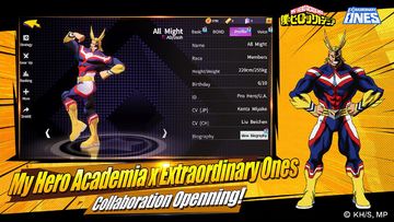 Extraordinary Ones: Collaborate Decision 게임 스크린샷