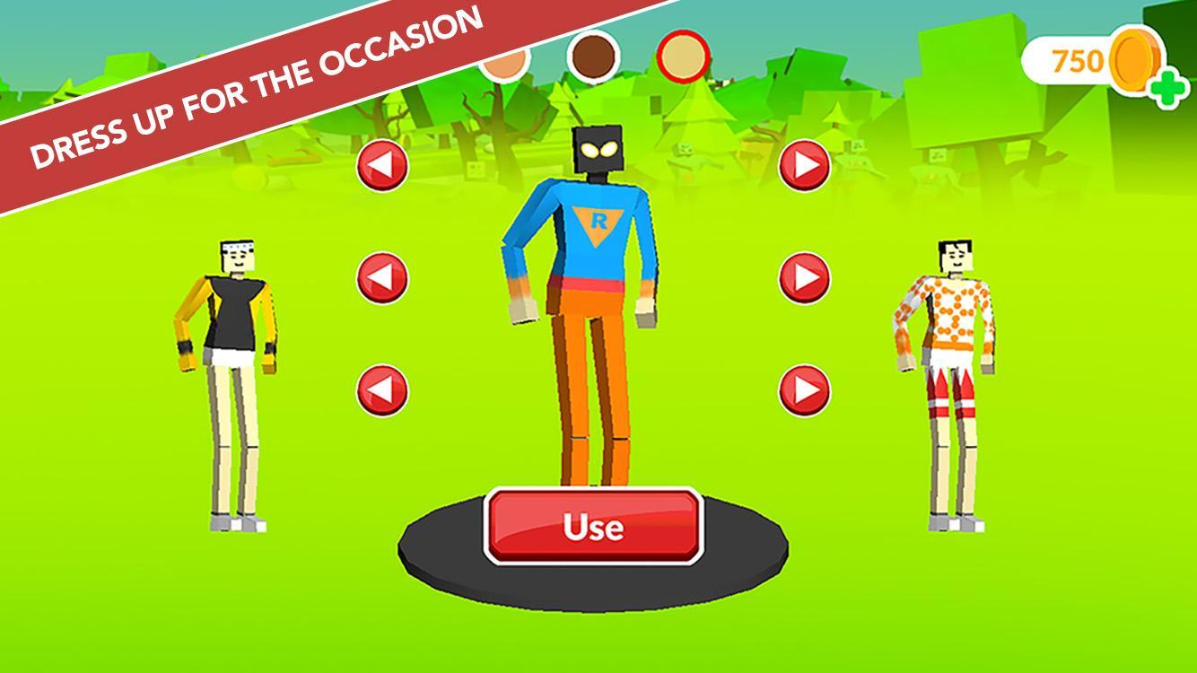 Zombies Chasing Me Game Screenshot