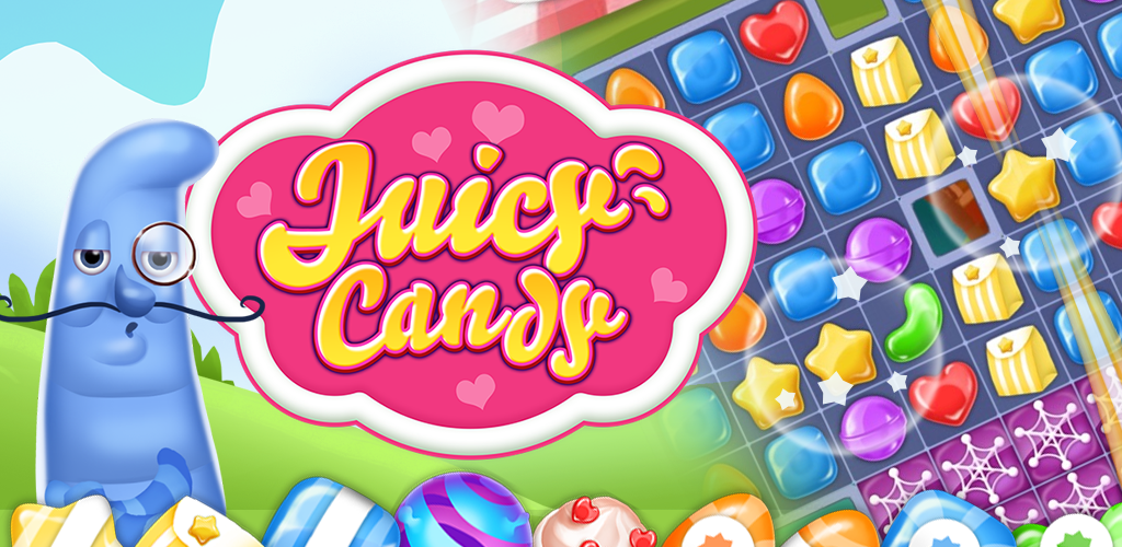 Banner of Juicy Candy Blast 