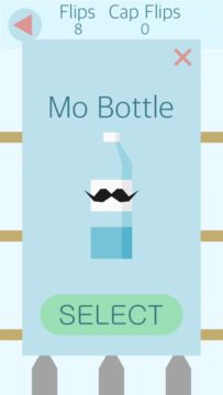 Скриншот игры Bottle Flip 2k16