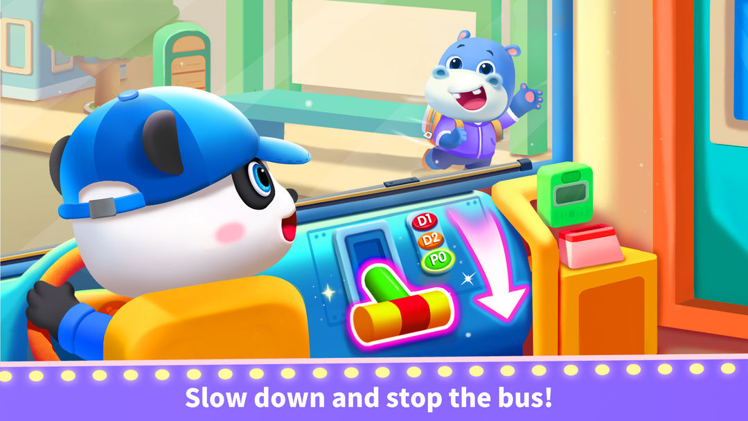 Baby Panda's Town: Life screenshot game