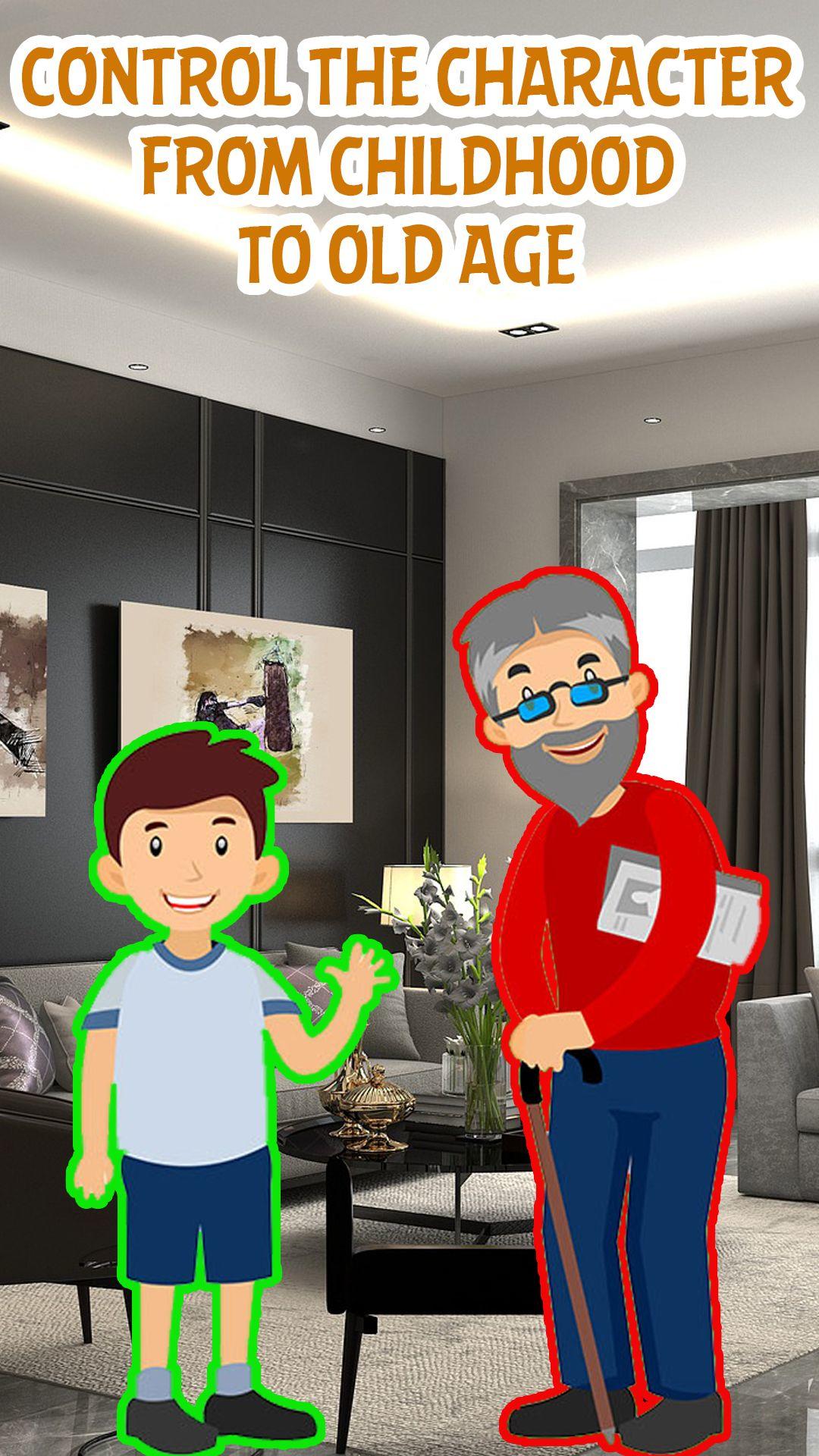 Screenshot of Life Sim Real Simulator Human