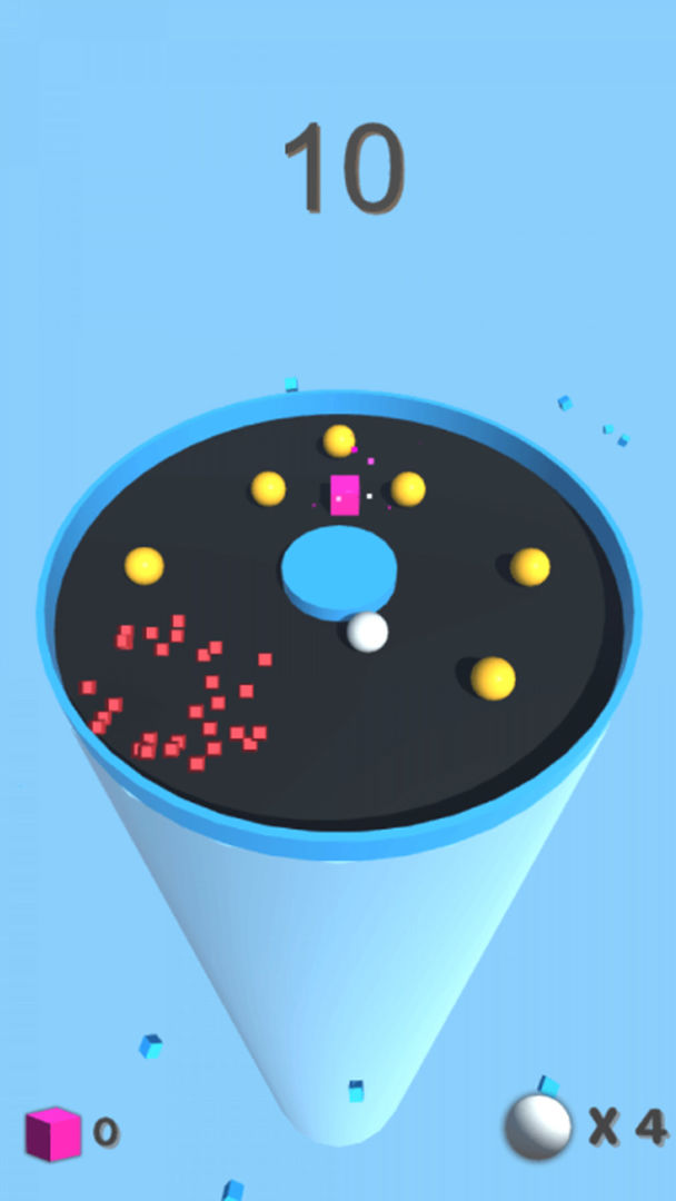 Screenshot of Circle Pool