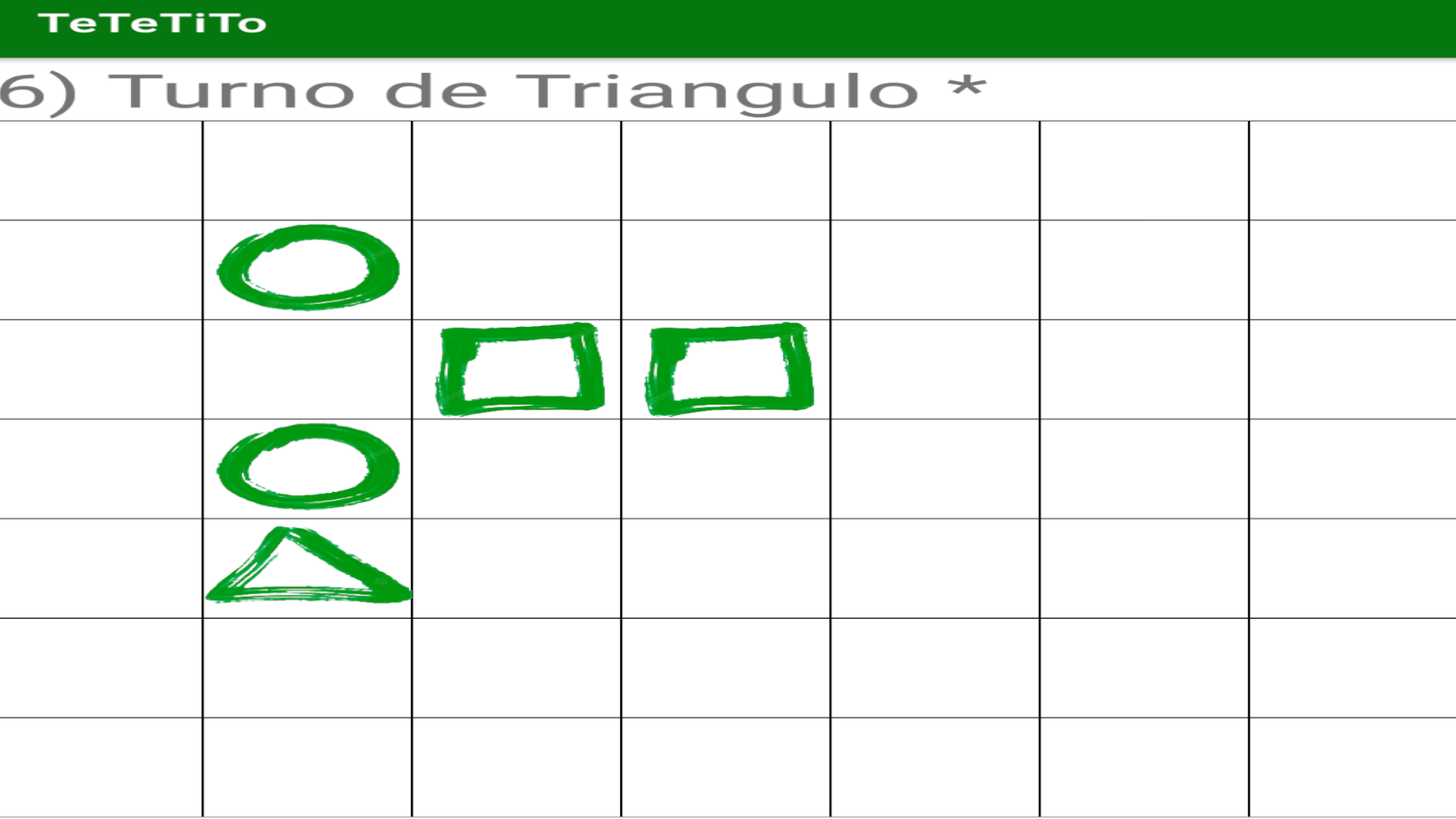 TaTeTiTo ゲームのスクリーンショット